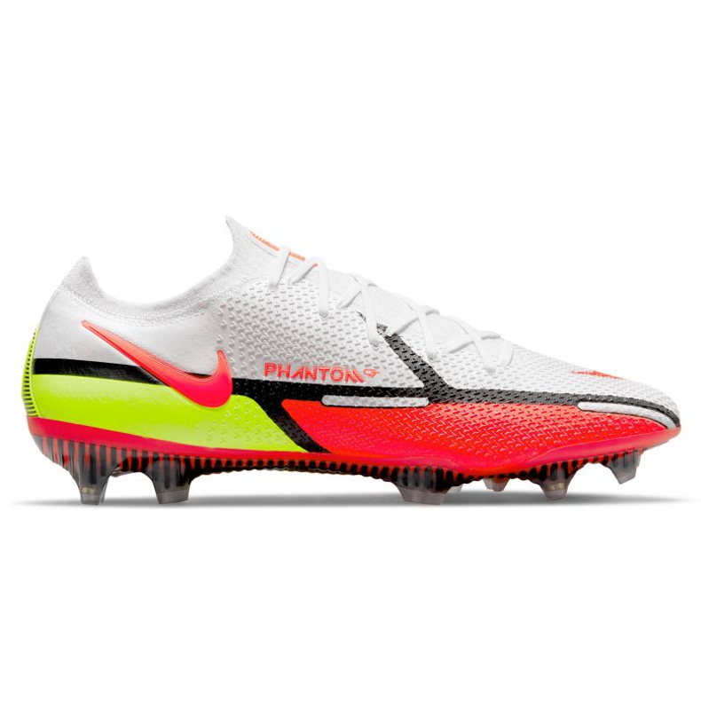 Nike Phantom GT2 Elite Fg M CZ9890-167 scarpe da calcio multicolore bianca