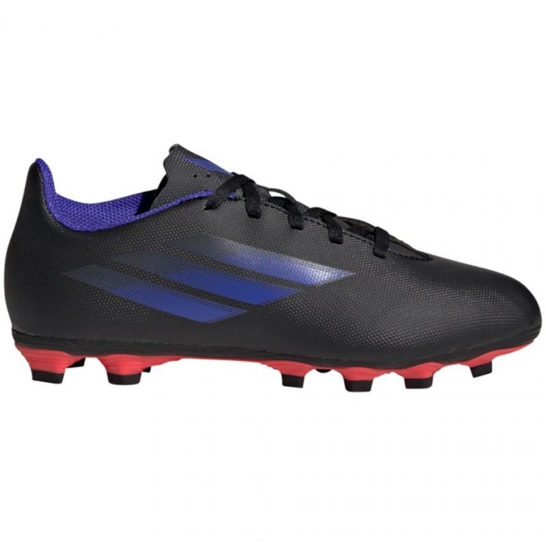 Scarpe da calcio Adidas X Speedflow.4 FxG Jr FY3318 nero nero