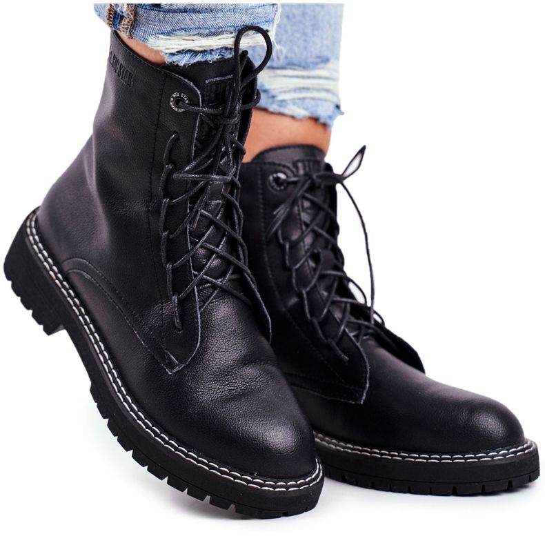 Stivali da donna Big Star Neri GG274596 nero