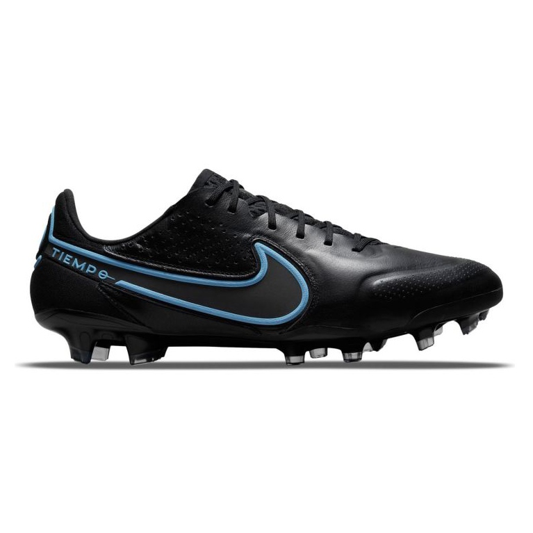 Nike Tiempo Legend 9 Elite Fg M CZ8482-004 scarpe da calcio nero nero