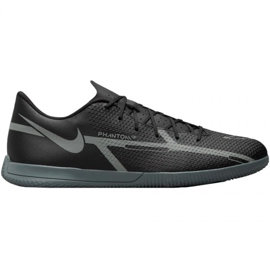 Nike Phantom GT2 Club Ic M DC0829 004 scarpe da calcio nero nero