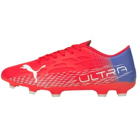 Scarpe da calcio Puma Ultra 4.3 Fg Ag M 106532 01 rosso arance e rossi
