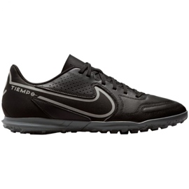 Nike Tiempo Legend 9 Club Tf M DA1193 004 scarpe da calcio nero nero