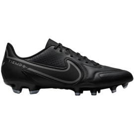 Nike Tiempo Legend 9 Club FG / MG M DA1176 004 scarpe da calcio nero nero