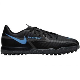 Nike Phantom GT2 Academy Tf Jr DC0817 004 scarpe da calcio nero nero