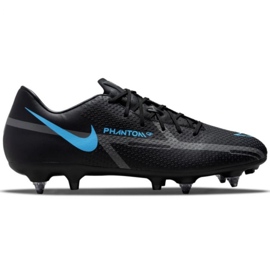 Nike Phantom GT2 Academy SG-PRO Ac M DC0799 004 scarpe da calcio multicolore nero