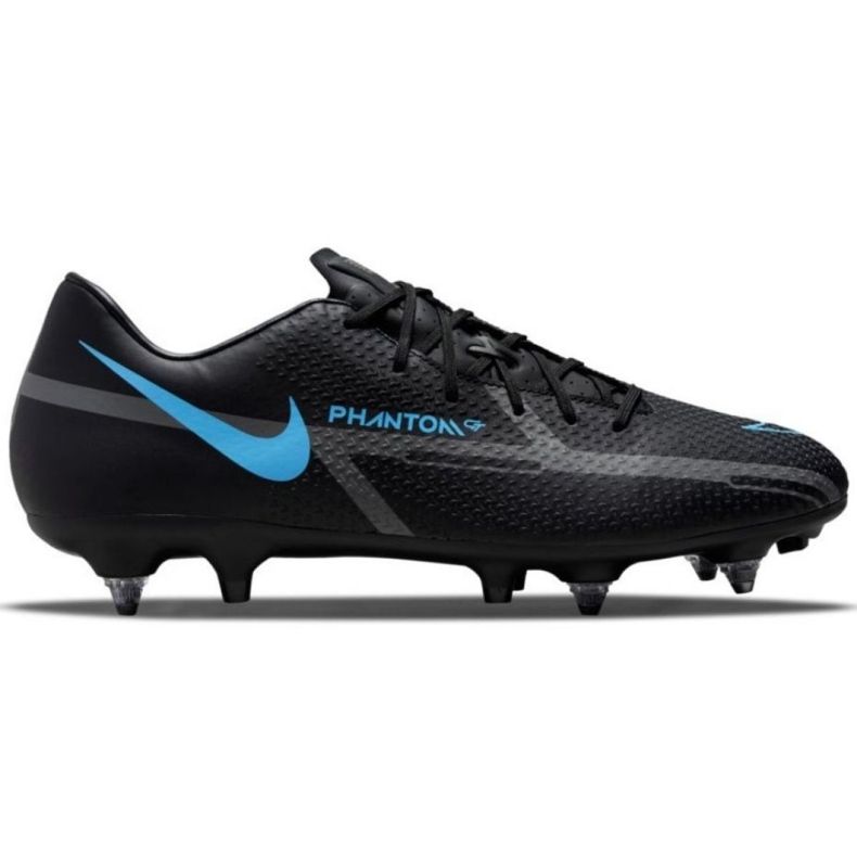 Nike Phantom GT2 Academy SG-PRO Ac M DC0799 004 scarpe da calcio multicolore nero