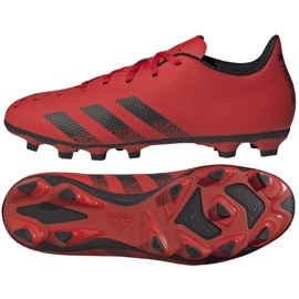 Scarpe da calcio Adidas Predator Freak.4 Fg M FY6319 rosso rosso
