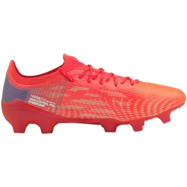Scarpe da calcio Puma Ultra 1.3 Fg Ag M 106477 02 rosso arance e rossi