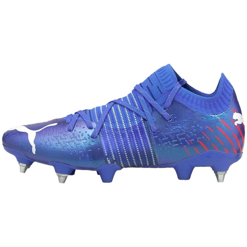Scarpe da calcio Puma Future Z 1.2 MxSG M 106479 01 blu blu