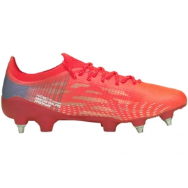 Scarpe da calcio Puma Ultra 1.3 MxSG M 106513 01 rosso arance e rossi