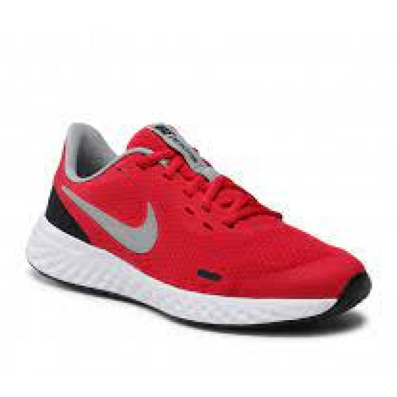 Scarpa Nike Revolution 5 (GS) Jr BQ5671-603 nero rosso