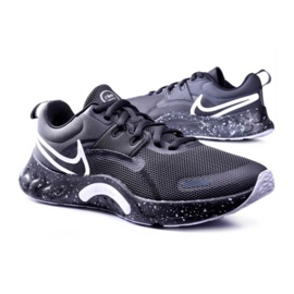 Scarpa Nike Renew Retlation 3 M DA1350-001 nero