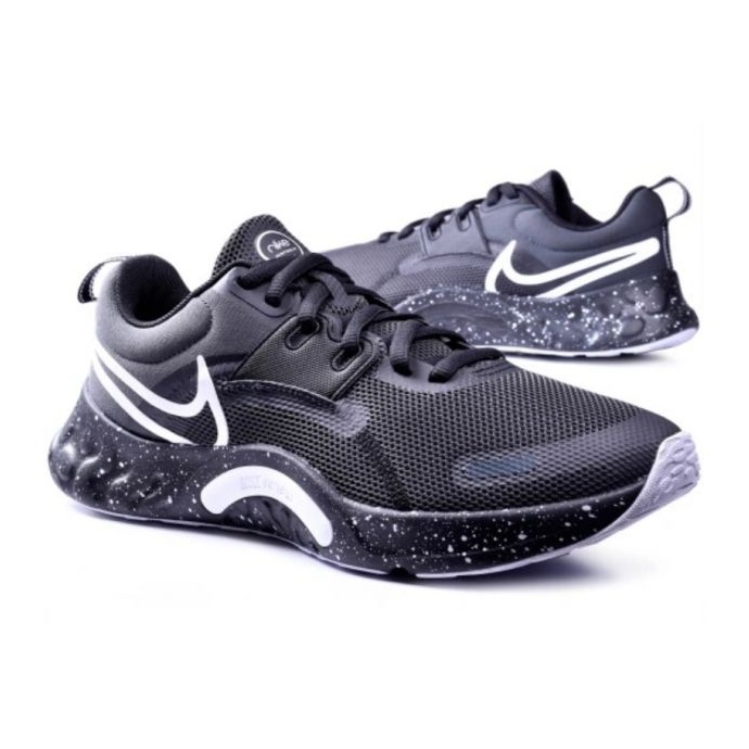 Scarpa Nike Renew Retlation 3 M DA1350-001 nero