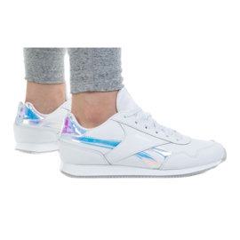 Reebok Royal Cljog 3.0 Jr G57517 bianco nero