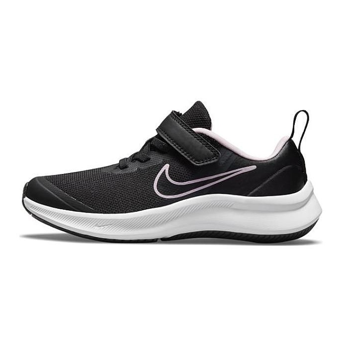 Scarpa Nike Star Runner 3 (GS) Jr DA2776-002 nero rosa