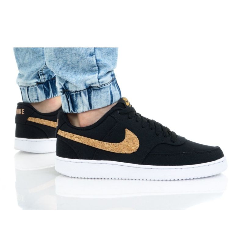 Scarpa Nike Court Vision Lo Cnvs M DJ1970-001 nero
