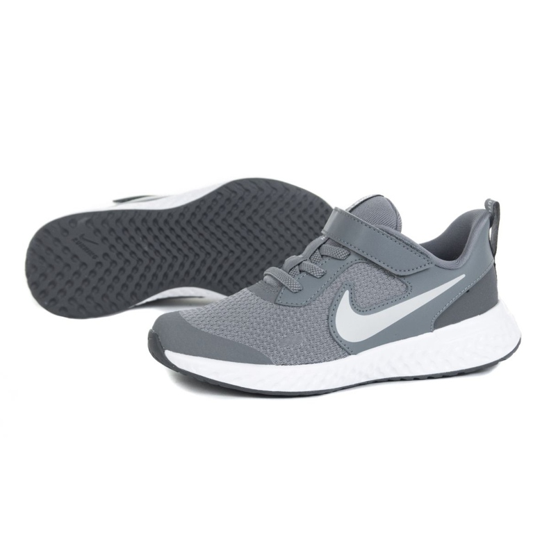 Scarpa Nike Revolution 5 Psv Jr BQ5672-004 nero