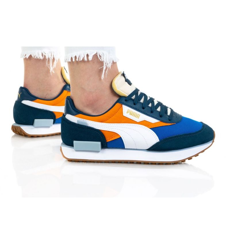 Puma Future Rider Splash Jr 381854 01 viola multicolore