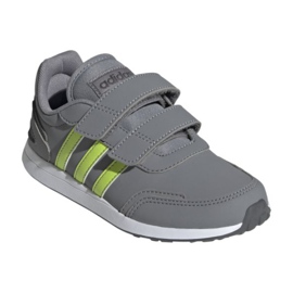 Scarpe adidas Vs Switch 3 C Jr H01739 grigio verde