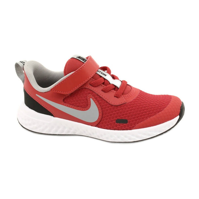 Scarpa Nike Revolution 5 (PSV) Jr BQ5672-603 nero rosso