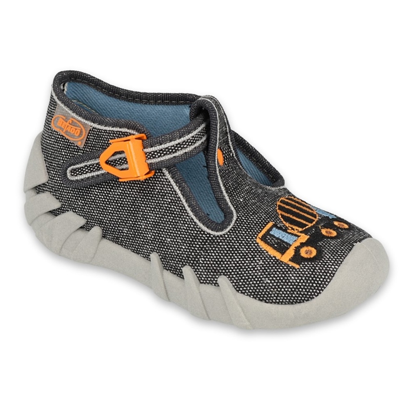 Scarpe per bambini Befado 110P431 arancia grigio