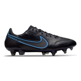 Scarpa da calcio Nike Tiempo Legend 9 Elite SG-Pro Ac M DB0822-004 nero nero