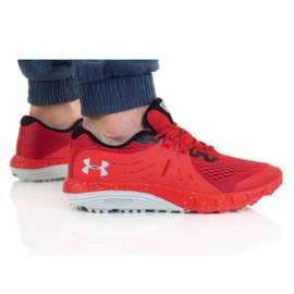 Under Armour Charged Bandit Trail M 3021951-601 rosso