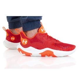 Under Armour Generazione sotto armatura 3 M 3023738-600 rosso
