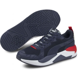 Puma X-Ray Indaco M 381062 01 blu navy