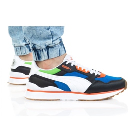 Puma R78 Futr M 374895 13 bianco nero blu multicolore