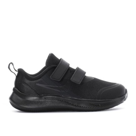 Nike Star Runner 3 (TDV) Jr DA2778-001 scarpe nero