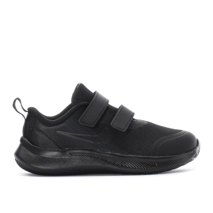 Nike Star Runner 3 (TDV) Jr DA2778-001 scarpe nero