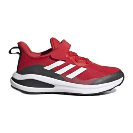 Scarpe Adidas Forarun El K Jr GY2749 rosso