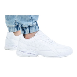 Scarpe Puma Respin SL M 368846 02 bianco