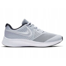 Nike Star Runner 2 (GS) W AQ3542-005 scarpe grigio