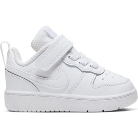 Nike Court Borough Low 2 (TDV) Jr BQ5453-100 bianca blu