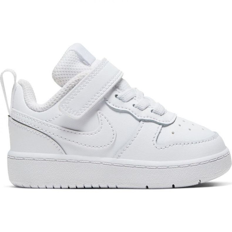 Nike Court Borough Low 2 (TDV) Jr BQ5453-100 bianca blu
