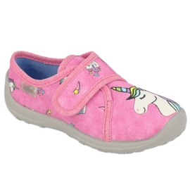 Scarpe per bambini Befado 560X128 rosa
