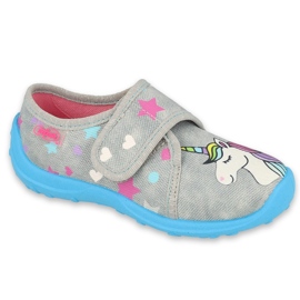 Scarpe per bambini Befado 560X131 grigio