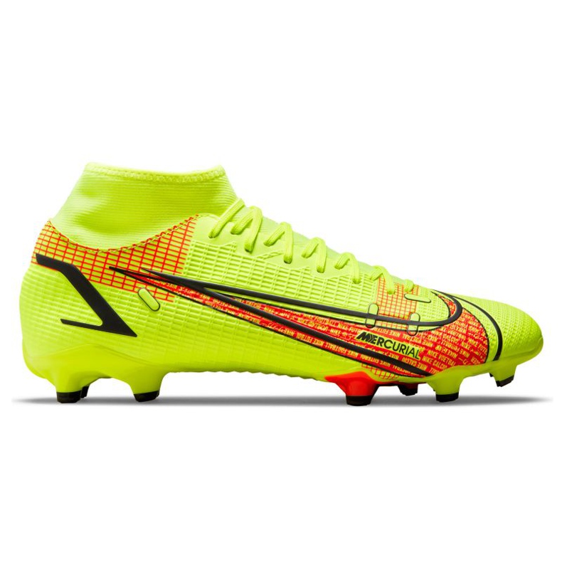Nike Superfly 8 Academy Mg M CV0843-760 scarpe da calcio verde verde