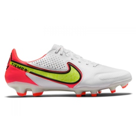Nike Tiempo Legend 9 Pro Fg M DA1175-176 scarpe da calcio multicolore bianca