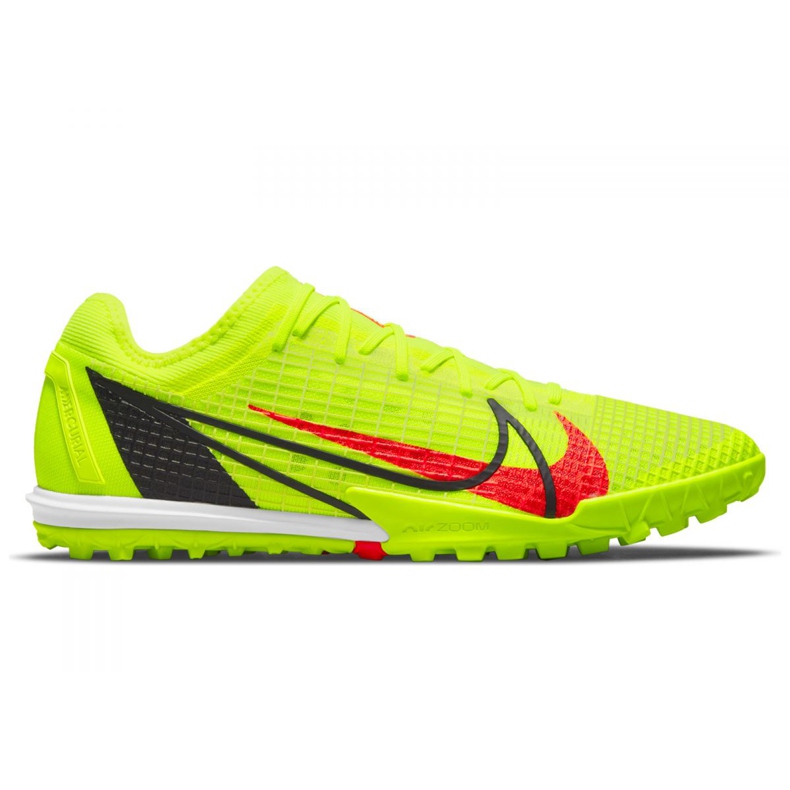 Scarpe da calcio Nike Vapor 14 Pro Tf M CV1001-760 verde verde