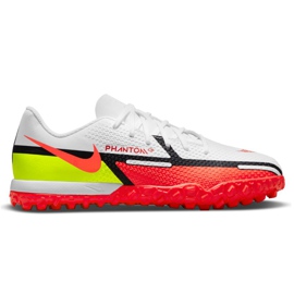 Nike Phantom GT2 Academy Tf Jr DC0817-167 scarpe da calcio multicolore bianco