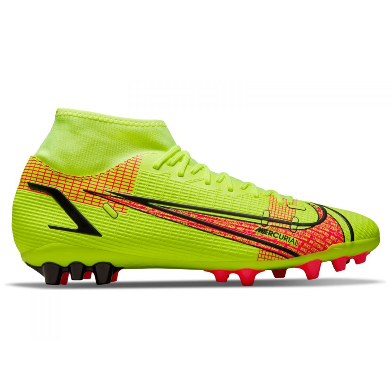 Nike Superfly 8 Academy Ag M CV0842-760 scarpe da calcio verde verde