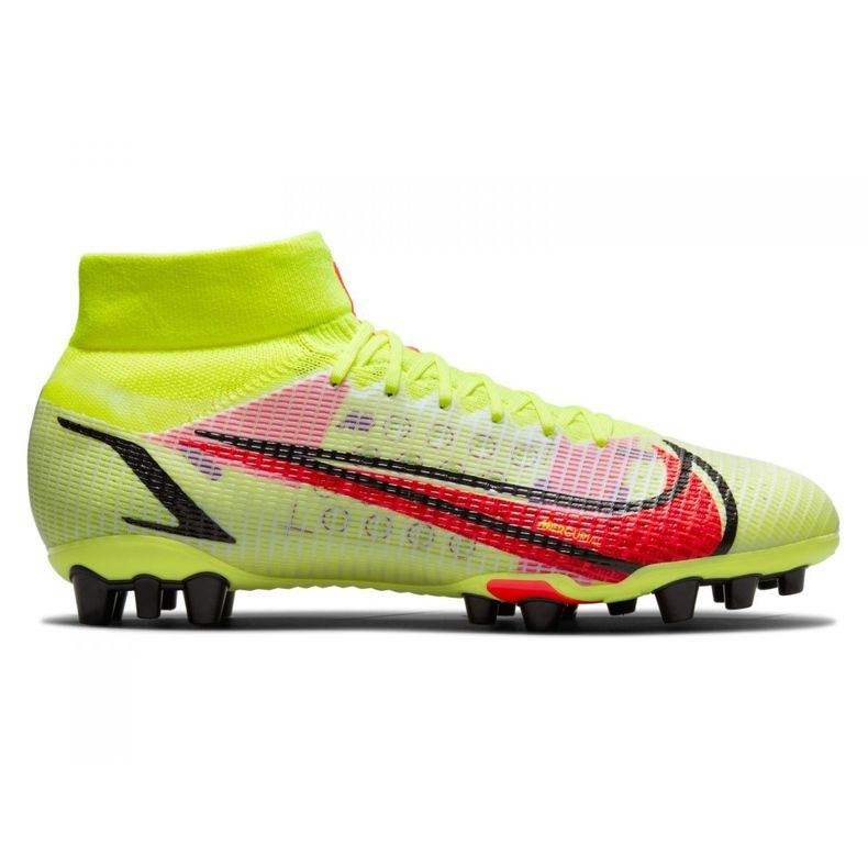Scarpe da calcio Nike Superfly 8 Pro Ag M CV1130-760 verde verde