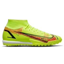 Nike Superfly 8 Academy Tf M CV0953-760 scarpe da calcio verde verde