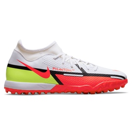 Nike Phantom GT2 Academy Df Tf M DC0802-167 scarpe da calcio multicolore bianco