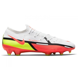 Nike Phantom GT2 Pro Fg M DA4432-167 scarpe da calcio multicolore bianca