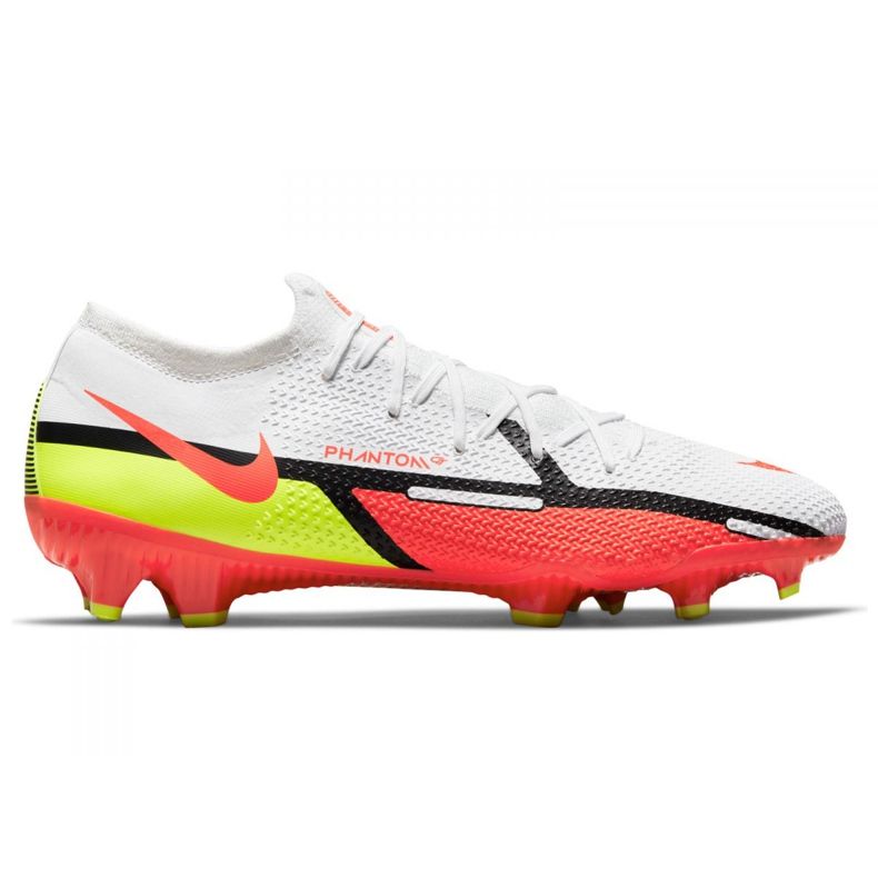 Nike Phantom GT2 Pro Fg M DA4432-167 scarpe da calcio multicolore bianca
